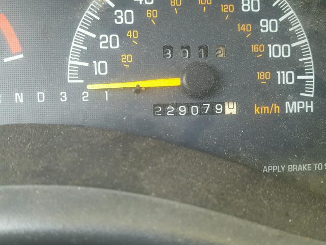 1G2WP52K3XF306929 - 1999 PONTIAC GRAND PRIX WHITE photo 8