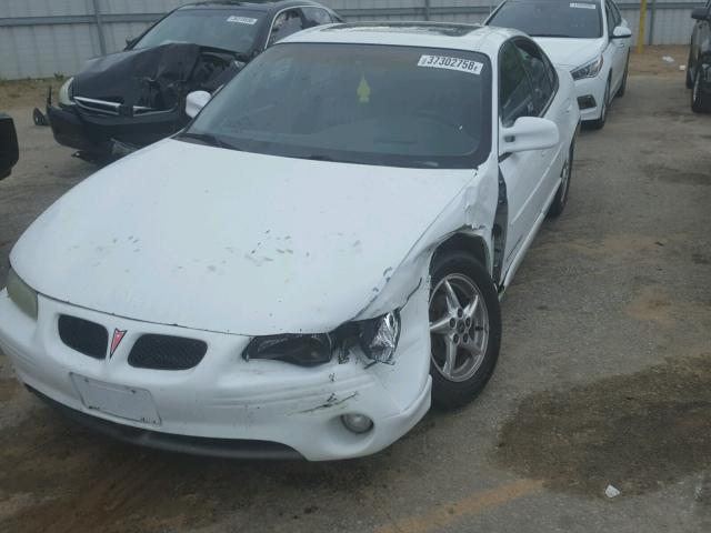 1G2WP52K3XF306929 - 1999 PONTIAC GRAND PRIX WHITE photo 9