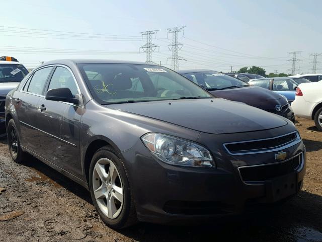 1G1ZB5EB7A4164101 - 2010 CHEVROLET MALIBU LS Bənövşəyi foto 1