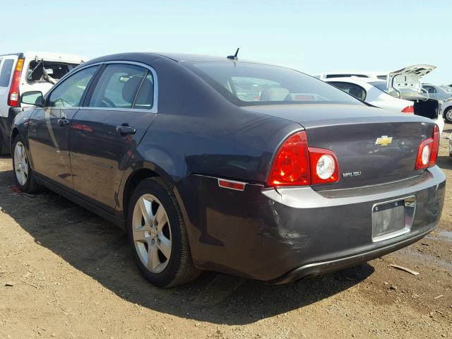 1G1ZB5EB7A4164101 - 2010 CHEVROLET MALIBU LS Bənövşəyi foto 3