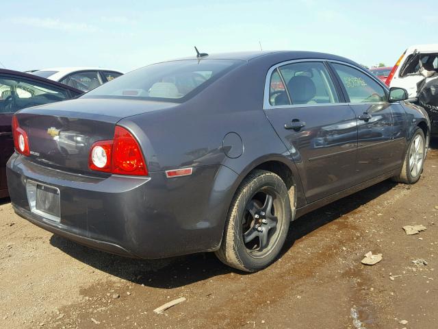 1G1ZB5EB7A4164101 - 2010 CHEVROLET MALIBU LS Bənövşəyi foto 4