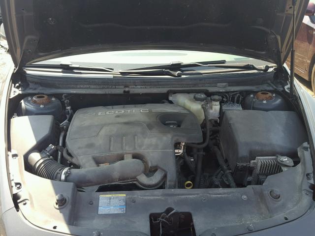 1G1ZB5EB7A4164101 - 2010 CHEVROLET MALIBU LS Bənövşəyi foto 7