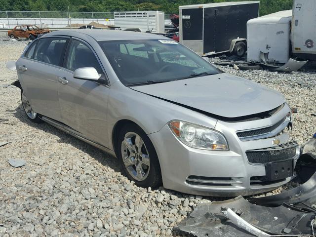 1G1ZC5E04AF247484 - 2010 CHEVROLET MALIBU 1LT SILVER photo 1