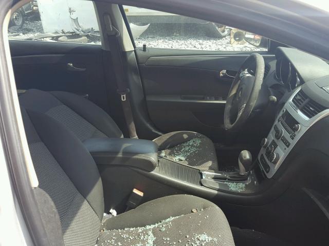 1G1ZC5E04AF247484 - 2010 CHEVROLET MALIBU 1LT SILVER photo 5