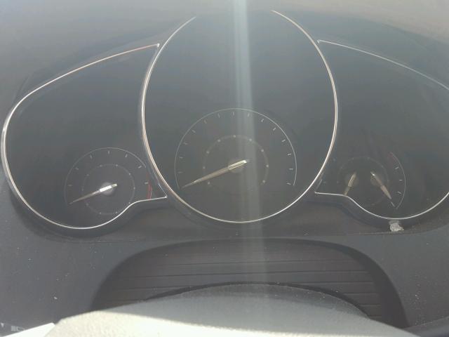 1G1ZC5E04AF247484 - 2010 CHEVROLET MALIBU 1LT SILVER photo 8