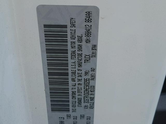 3C6TRVDG3HE503295 - 2017 RAM PROMASTER Ağ foto 10