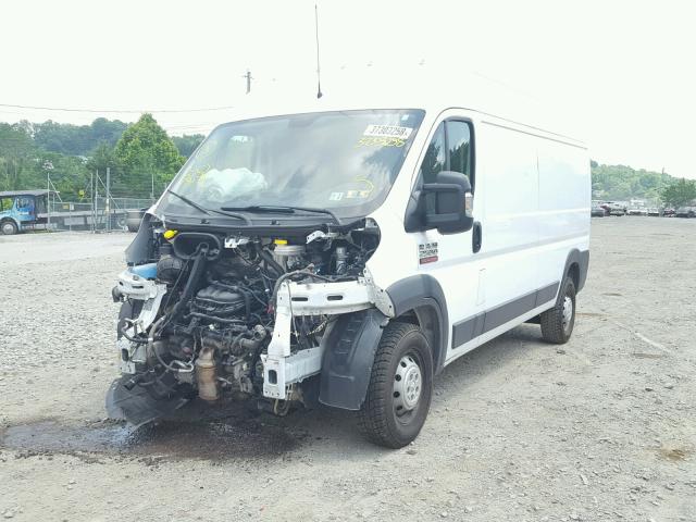 3C6TRVDG3HE503295 - 2017 RAM PROMASTER Ağ foto 2
