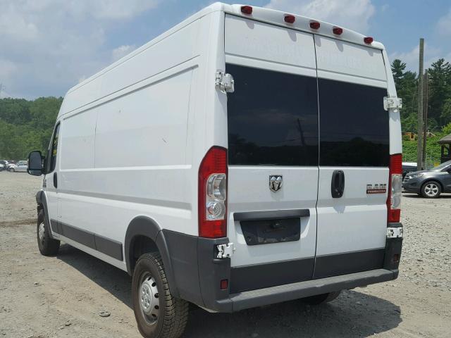 3C6TRVDG3HE503295 - 2017 RAM PROMASTER Ağ foto 3