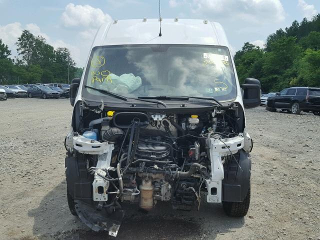 3C6TRVDG3HE503295 - 2017 RAM PROMASTER Ağ foto 9