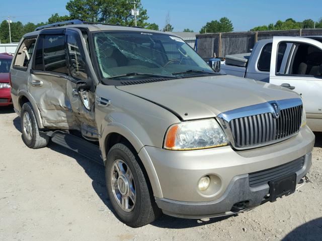 5LMFU27R34LJ04297 - 2004 LINCOLN NAVIGATOR TAN photo 1