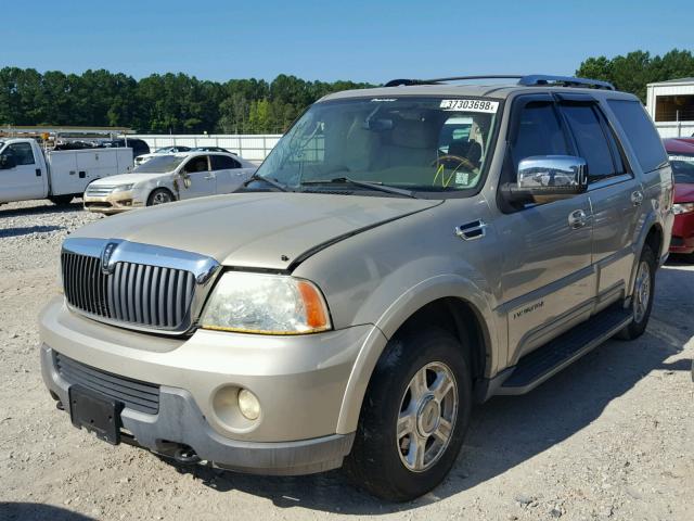 5LMFU27R34LJ04297 - 2004 LINCOLN NAVIGATOR TAN photo 2