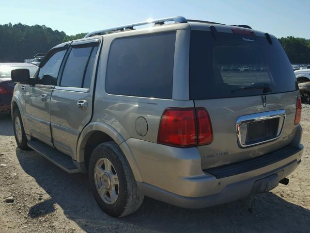 5LMFU27R34LJ04297 - 2004 LINCOLN NAVIGATOR TAN photo 3
