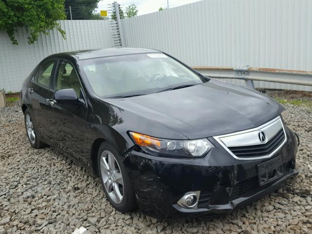 JH4CU2F69CC011413 - 2012 ACURA TSX TECH BLACK photo 1