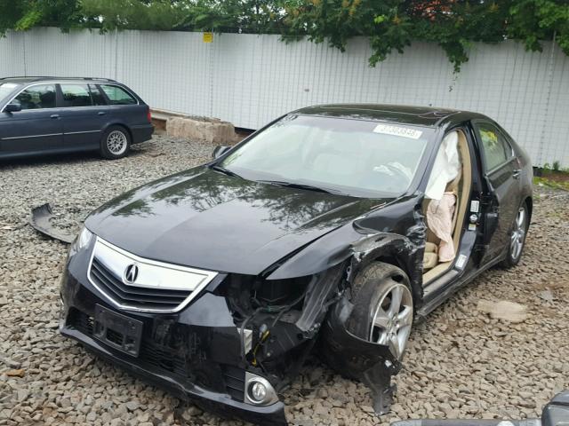 JH4CU2F69CC011413 - 2012 ACURA TSX TECH BLACK photo 2