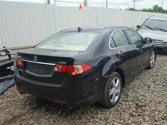 JH4CU2F69CC011413 - 2012 ACURA TSX TECH BLACK photo 4