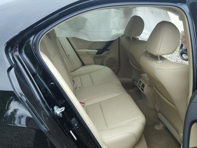 JH4CU2F69CC011413 - 2012 ACURA TSX TECH BLACK photo 6