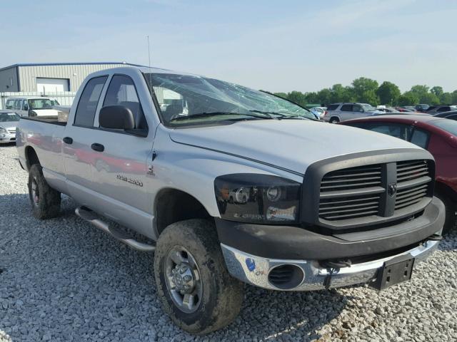 1D7KS28C16J202917 - 2006 DODGE RAM 2500 S SILVER photo 1