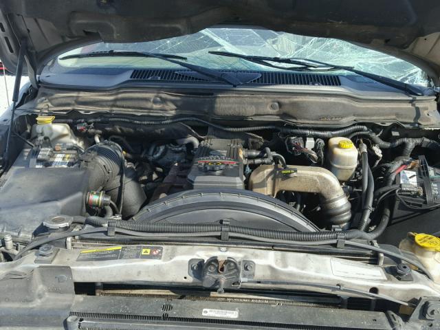 1D7KS28C16J202917 - 2006 DODGE RAM 2500 S SILVER photo 7