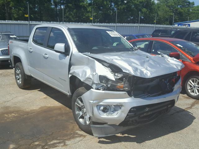 1GCGTDEN4H1251515 - 2017 CHEVROLET COLORADO Z GRAY photo 1