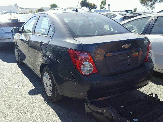 1G1JA5SGXG4130114 - 2016 CHEVROLET SONIC LS 灰色 照片 3