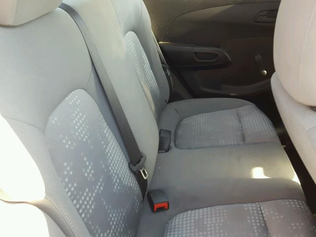 1G1JA5SGXG4130114 - 2016 CHEVROLET SONIC LS 灰色 照片 6