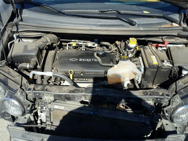 1G1JA5SGXG4130114 - 2016 CHEVROLET SONIC LS 灰色 照片 7