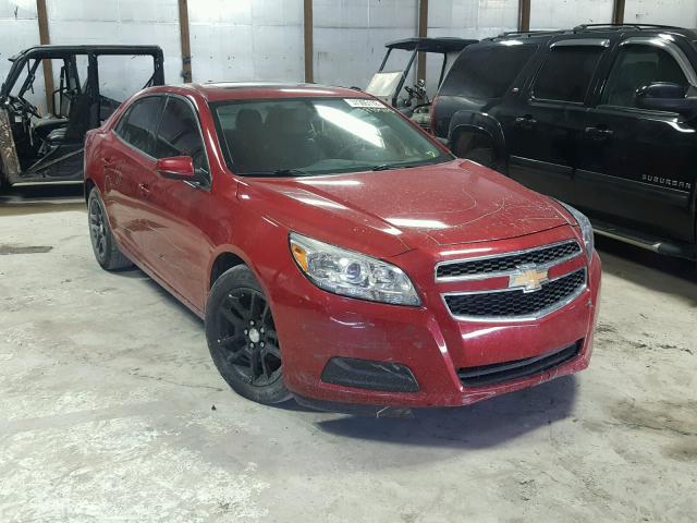 1G11D5RR4DF108995 - 2013 CHEVROLET MALIBU 1LT RED photo 1