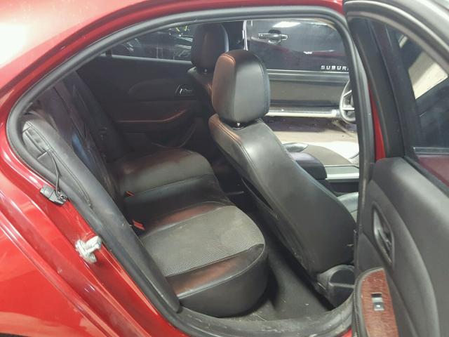 1G11D5RR4DF108995 - 2013 CHEVROLET MALIBU 1LT RED photo 6