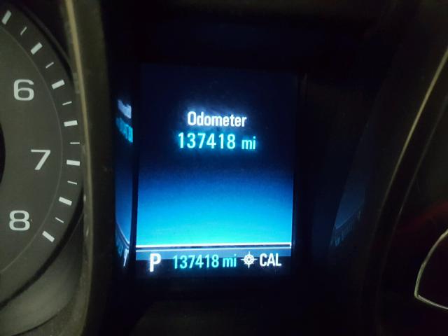 1G11D5RR4DF108995 - 2013 CHEVROLET MALIBU 1LT RED photo 8