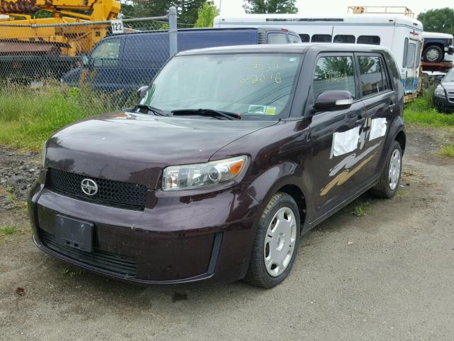 JTLKE50E491080174 - 2009 TOYOTA SCION XB Қызыл фото 1