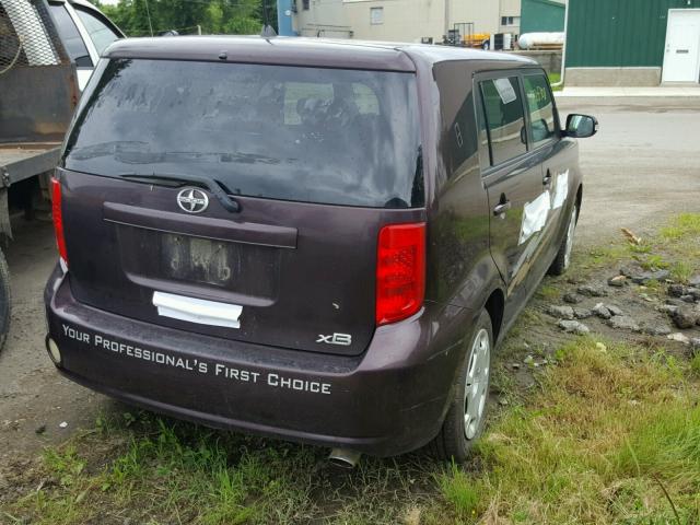 JTLKE50E491080174 - 2009 TOYOTA SCION XB Қызыл фото 3
