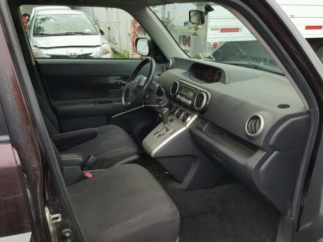 JTLKE50E491080174 - 2009 TOYOTA SCION XB Қызыл фото 5