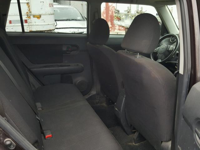 JTLKE50E491080174 - 2009 TOYOTA SCION XB Қызыл фото 6