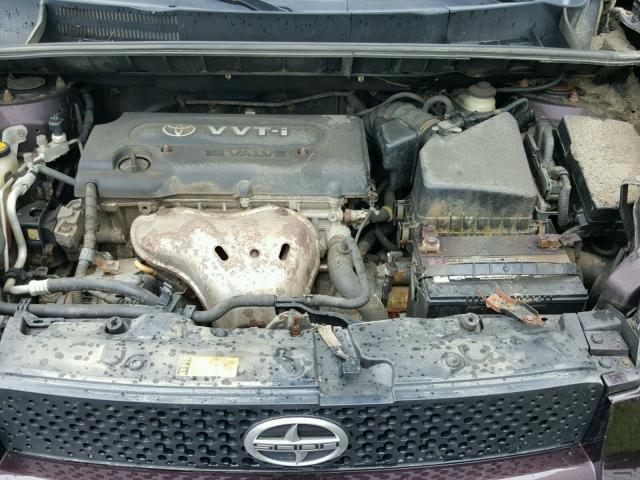 JTLKE50E491080174 - 2009 TOYOTA SCION XB Қызыл фото 7