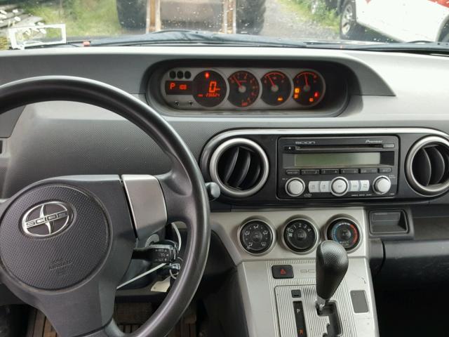 JTLKE50E491080174 - 2009 TOYOTA SCION XB Қызыл фото 9