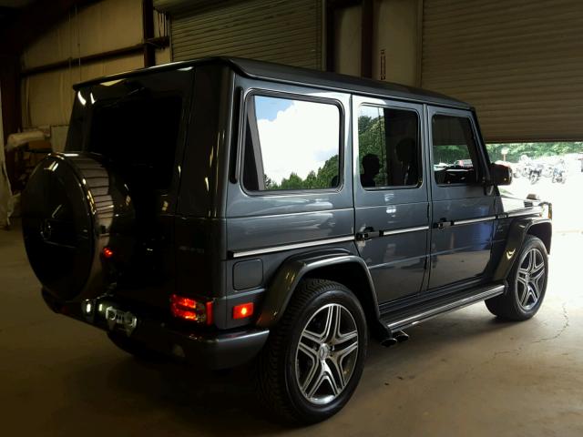 WDCYC7DF4DX200694 - 2013 MERCEDES-BENZ G 63 AMG GRAY photo 4