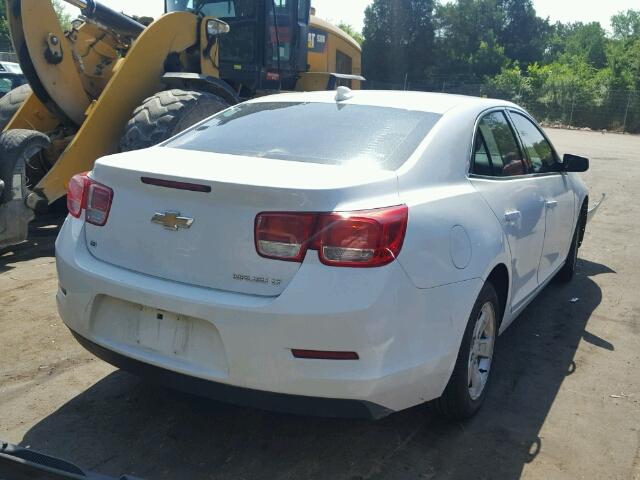 1G11C5SA4GF156220 - 2016 CHEVROLET MALIBU LIM 白色 照片 4