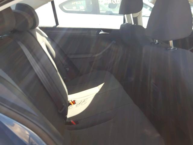 3VW2K7AJ8FM423690 - 2015 VOLKSWAGEN JETTA BASE Կապույտ լուսանկար 6