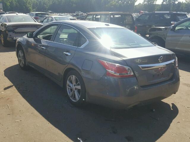 1N4AL3AP6FN892524 - 2015 NISSAN ALTIMA 2.5 GRAY photo 3