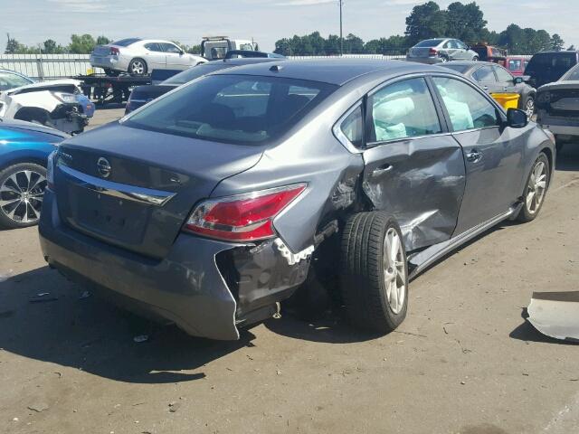 1N4AL3AP6FN892524 - 2015 NISSAN ALTIMA 2.5 GRAY photo 4