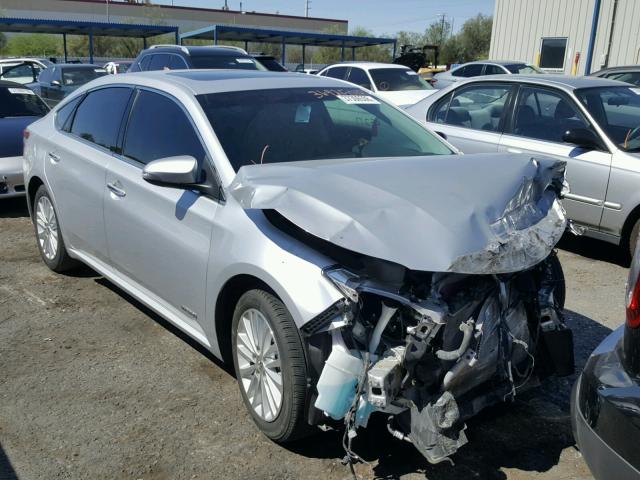 4T1BD1EB8EU032767 - 2014 TOYOTA AVALON HYB SILVER photo 1