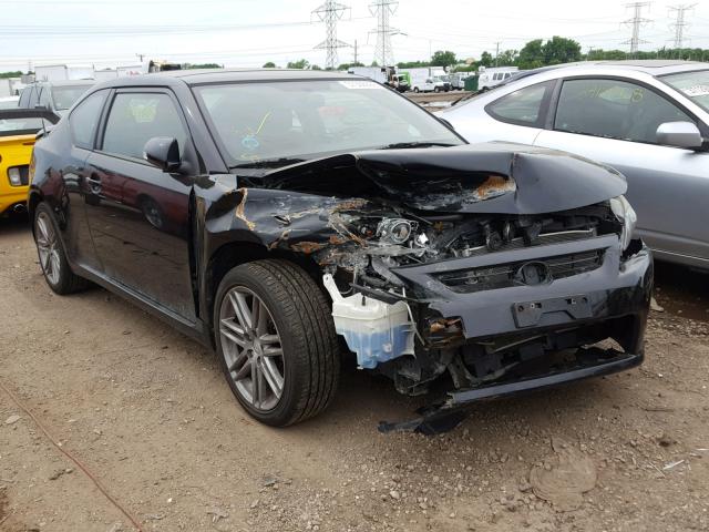 JTKJF5C78B3012366 - 2011 TOYOTA SCION TC 黑色 照片 1