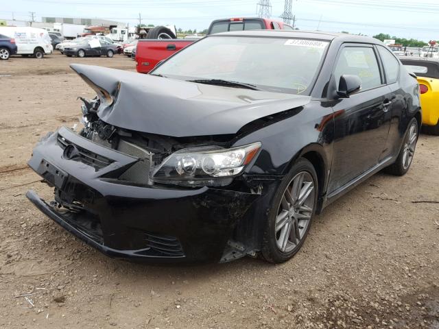 JTKJF5C78B3012366 - 2011 TOYOTA SCION TC 黑色 照片 2