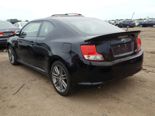 JTKJF5C78B3012366 - 2011 TOYOTA SCION TC 黑色 照片 3