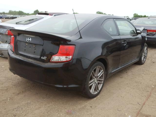 JTKJF5C78B3012366 - 2011 TOYOTA SCION TC 黑色 照片 4