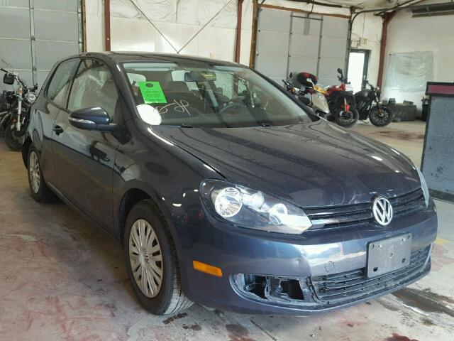 WVWBB7AJ8DW127830 - 2013 VOLKSWAGEN GOLF BLUE photo 1