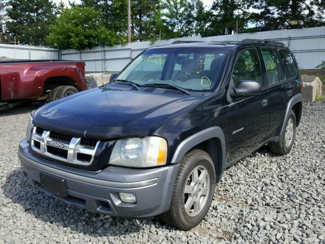 4NUDT13S852700991 - 2005 ISUZU ASCENDER S 黑色 照片 2