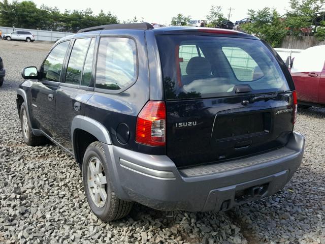 4NUDT13S852700991 - 2005 ISUZU ASCENDER S 黑色 照片 3