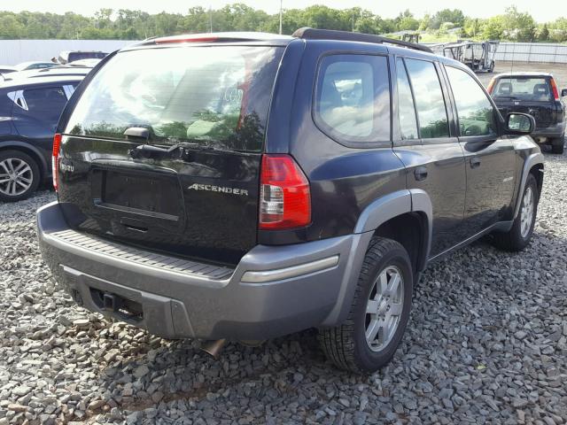 4NUDT13S852700991 - 2005 ISUZU ASCENDER S 黑色 照片 4