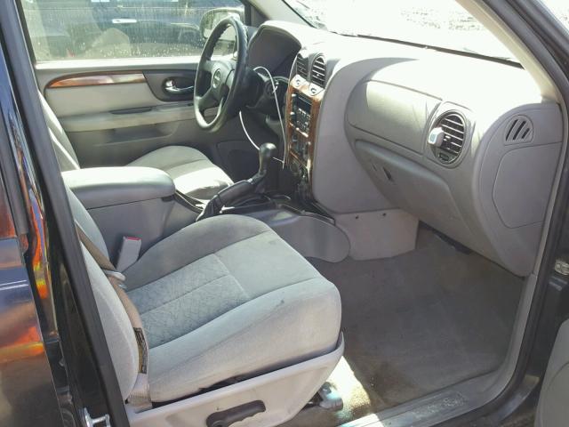 4NUDT13S852700991 - 2005 ISUZU ASCENDER S 黑色 照片 5